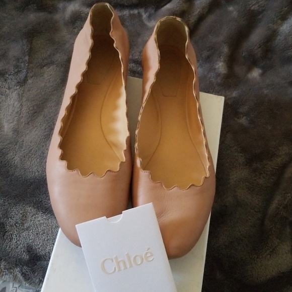 Chloe Scallop flats - Picture 3 of 6